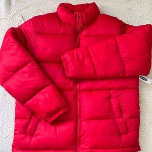 Men’s Old Navy Puffer Coat-XL